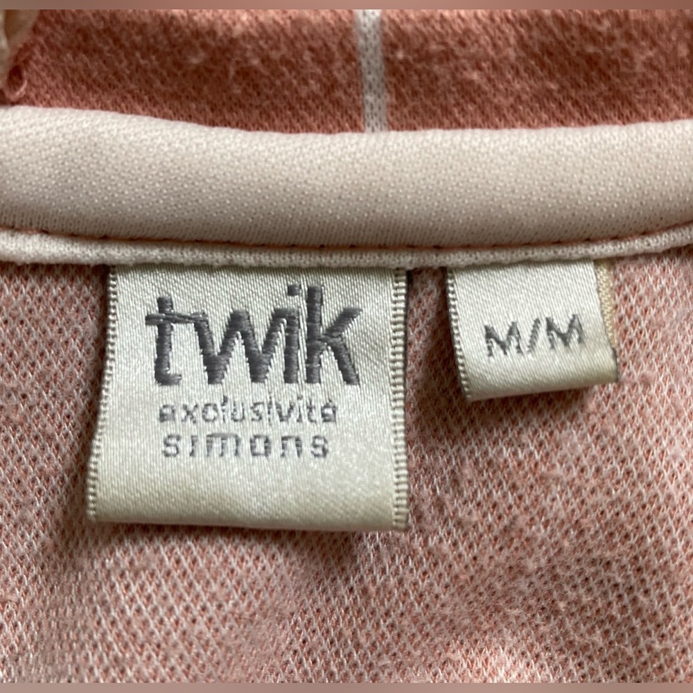 Twik pink crop top - Picture 3 of 4